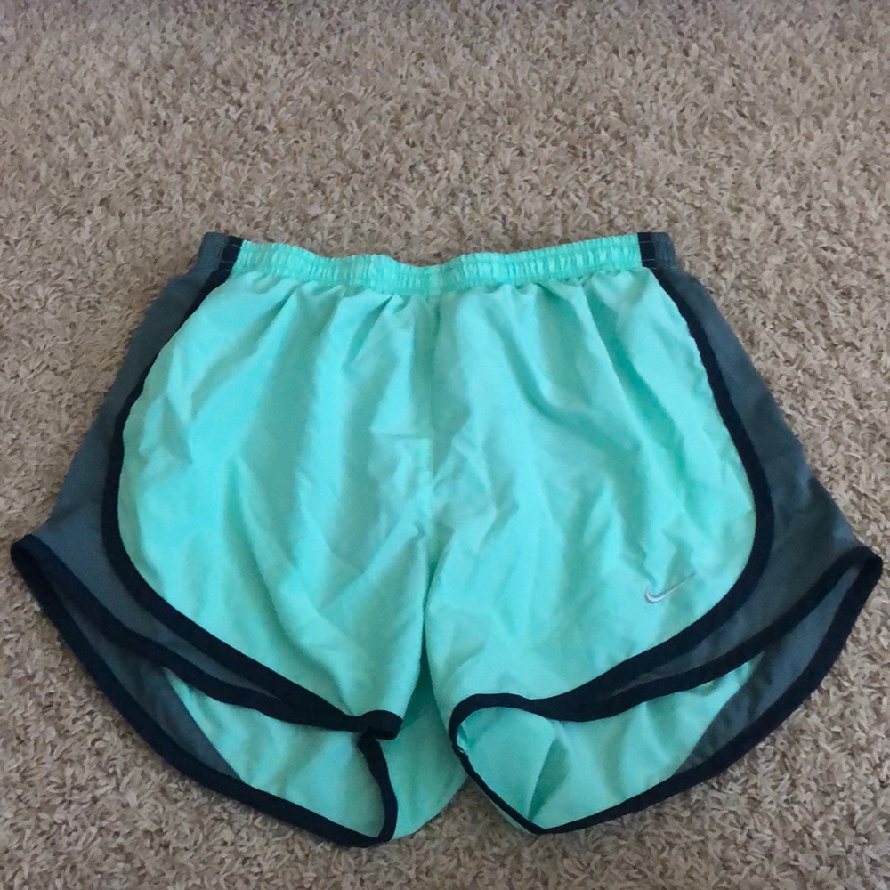 Green Nike Shorts